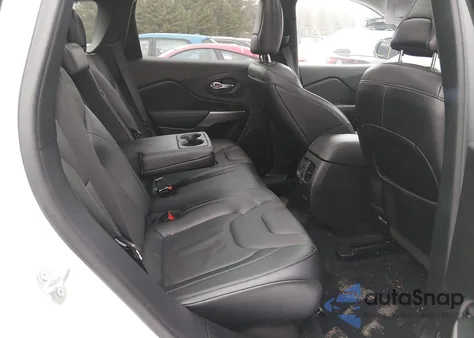 2021 Jeep Cherokee Latitude Lux 4X4 from USA, damaged, VIN 1C4PJMMX8MD175573